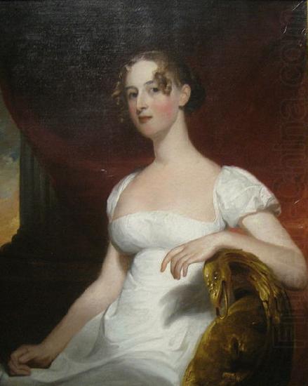 Margaret Siddons, Mrs. Benjamin Kintzing, Thomas Sully